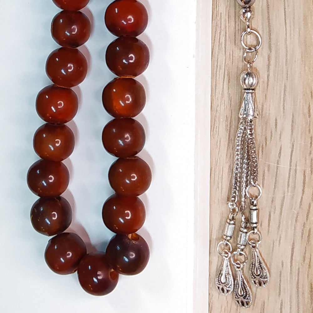 Κομπολόι χειροποίητο από Κέρατο / Κωδικός Προϊόντος: Ε105