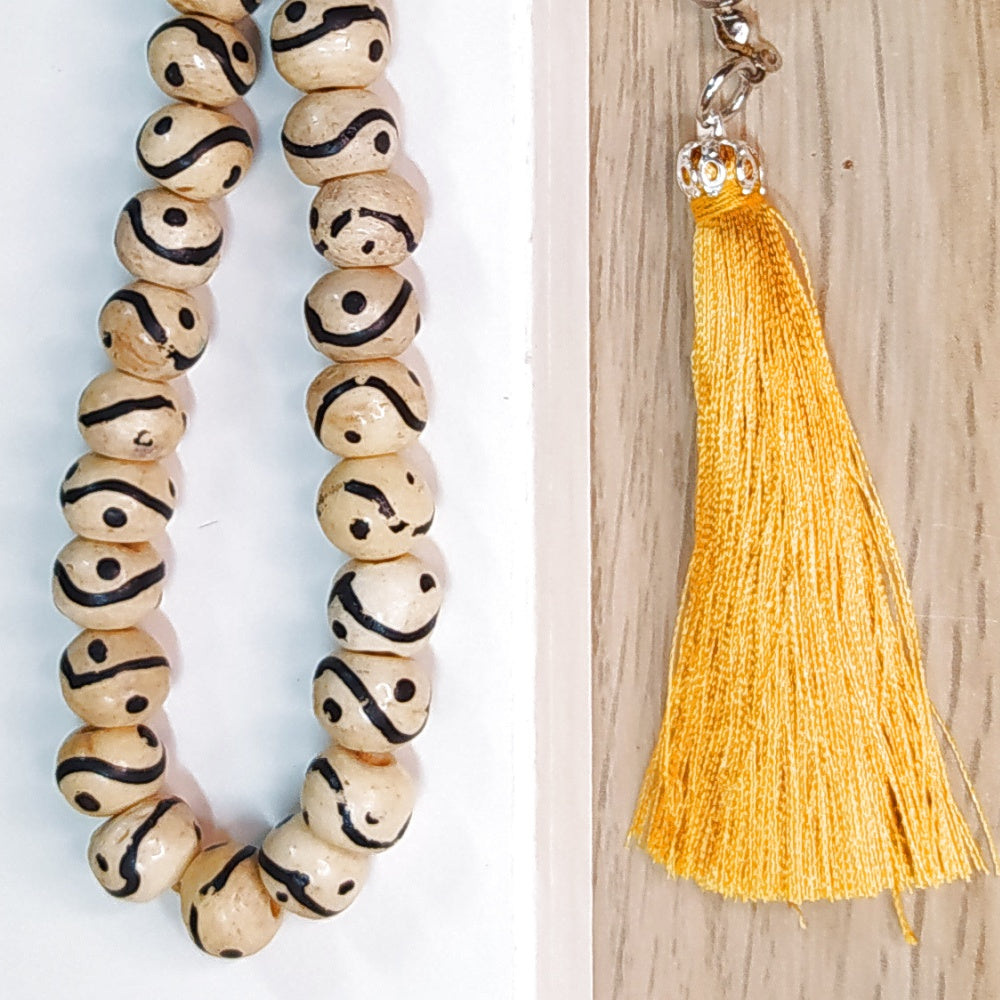 Κομπολόι χειροποίητο από Κόκκαλο Καμήλας / Κωδικός Προϊόντος: Ε129