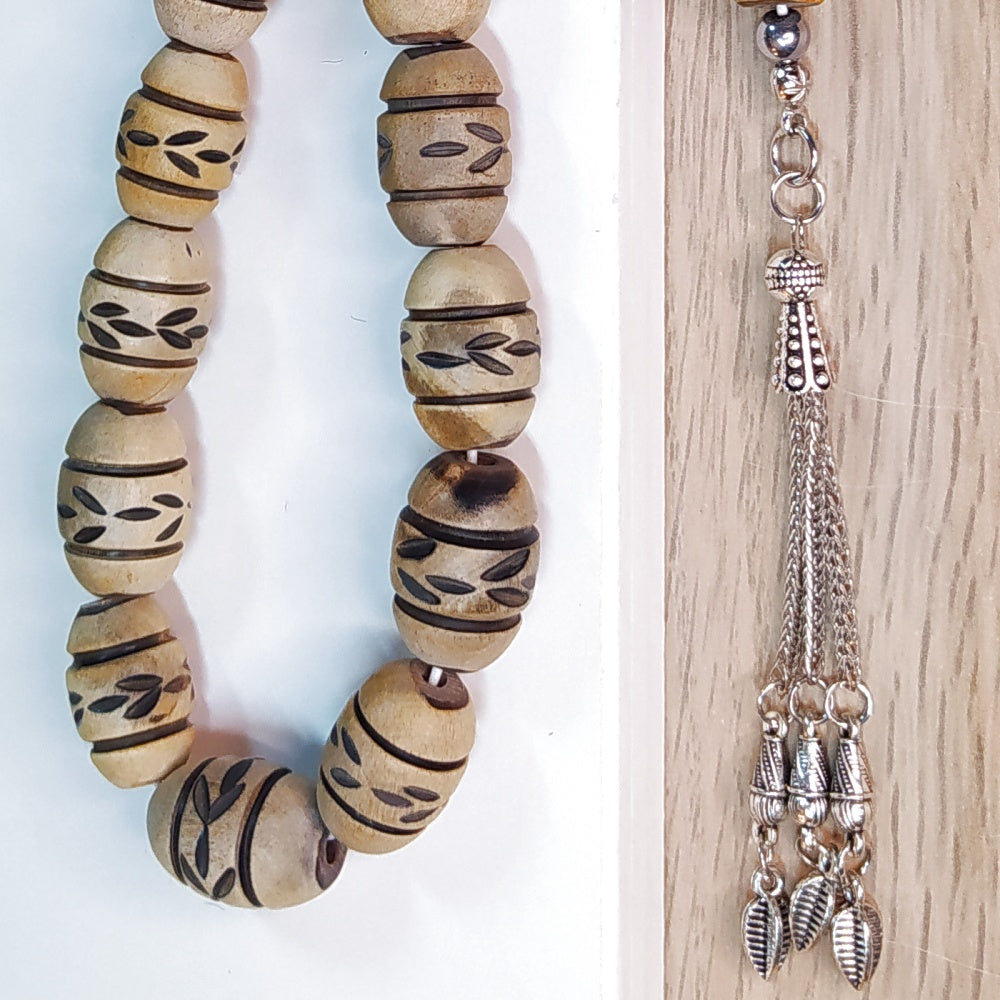 Κομπολόι χειροποίητο από Κέρατο / Κωδικός Προϊόντος: Ε131