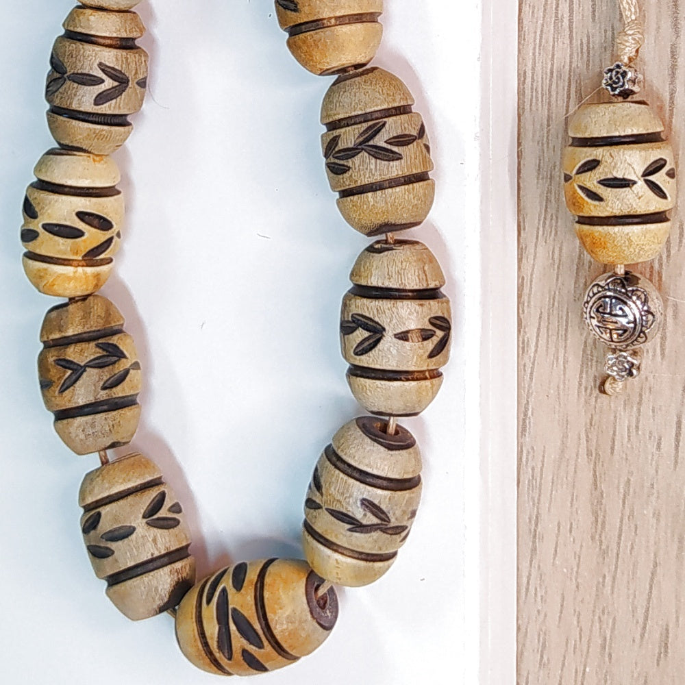 Κομπολόι χειροποίητο από Κέρατο / Κωδικός Προϊόντος: Ε132