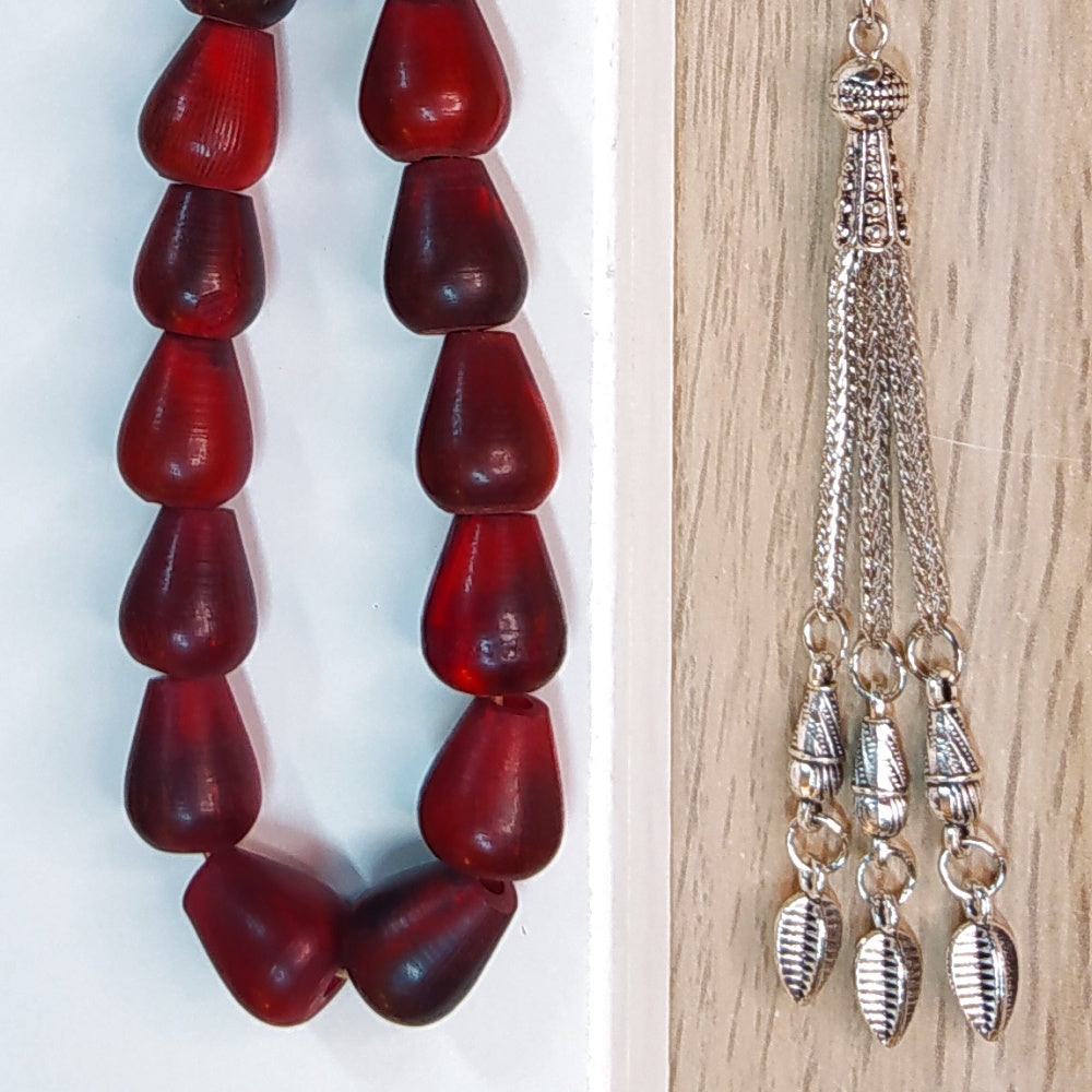 Κομπολόι χειροποίητο από Κέρατο / Κωδικός Προϊόντος: Ε141