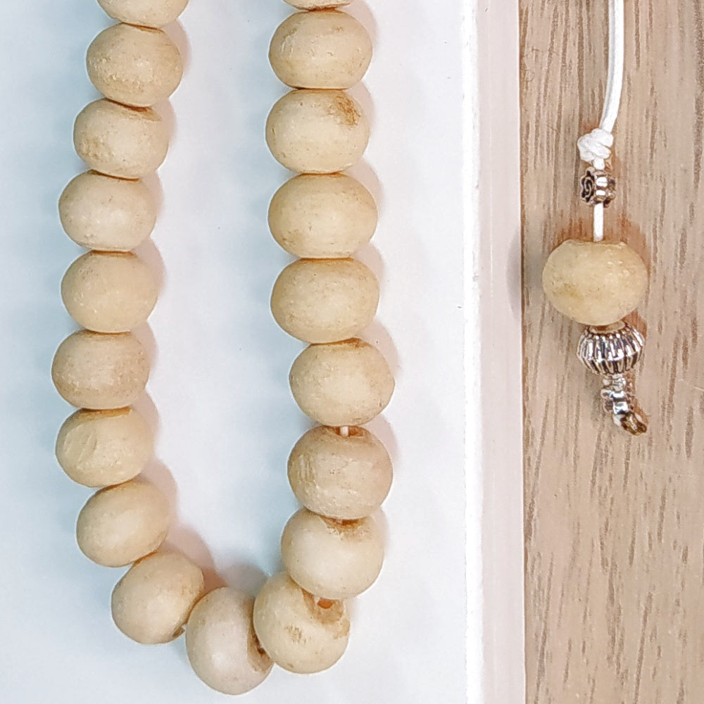 Κομπολόι χειροποίητο από Κόκκαλο Καμήλας / Κωδικός Προϊόντος: Ε144