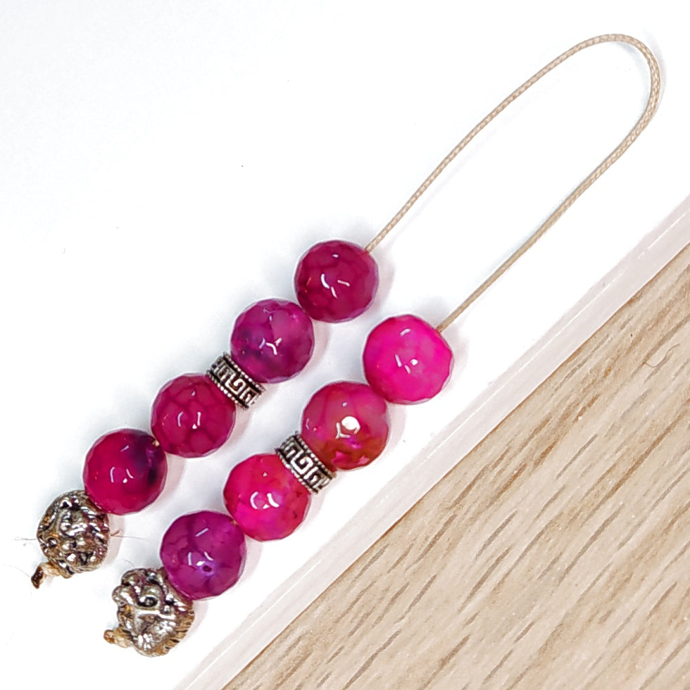 Μπεγλέρι χειροποίητο από Αχάτη / Κωδικός Προϊόντος: BR958