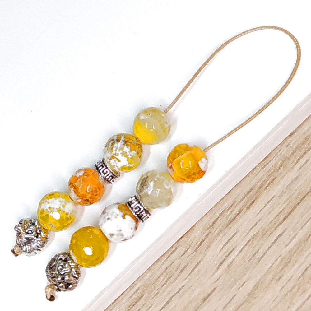 Μπεγλέρι χειροποίητο από Αχάτη / Κωδικός Προϊόντος: BR962