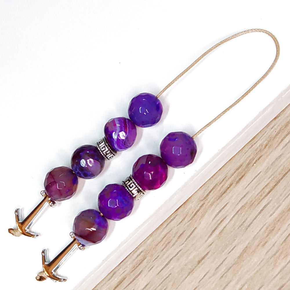 Μπεγλέρι χειροποίητο από Αχάτη / Κωδικός Προϊόντος: BR971