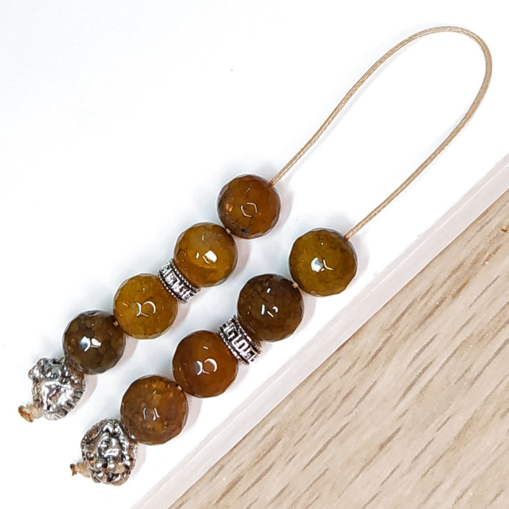 Μπεγλέρι χειροποίητο από Αχάτη / Κωδικός Προϊόντος: BR974