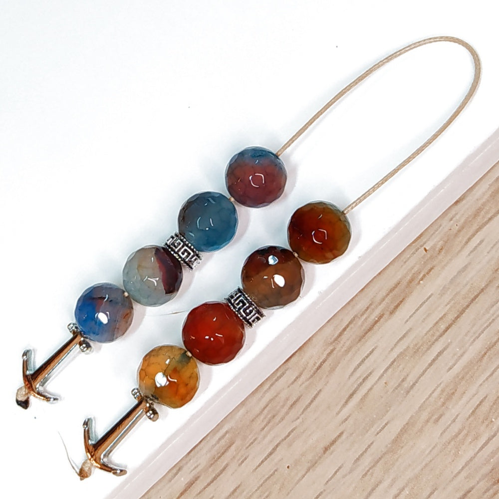 Μπεγλέρι χειροποίητο από Αχάτη / Κωδικός Προϊόντος: BR985