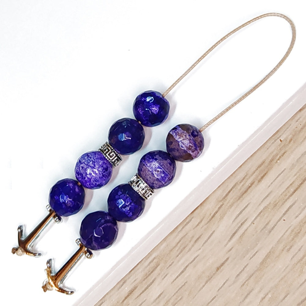 Μπεγλέρι χειροποίητο από Αχάτη / Κωδικός Προϊόντος: BR991