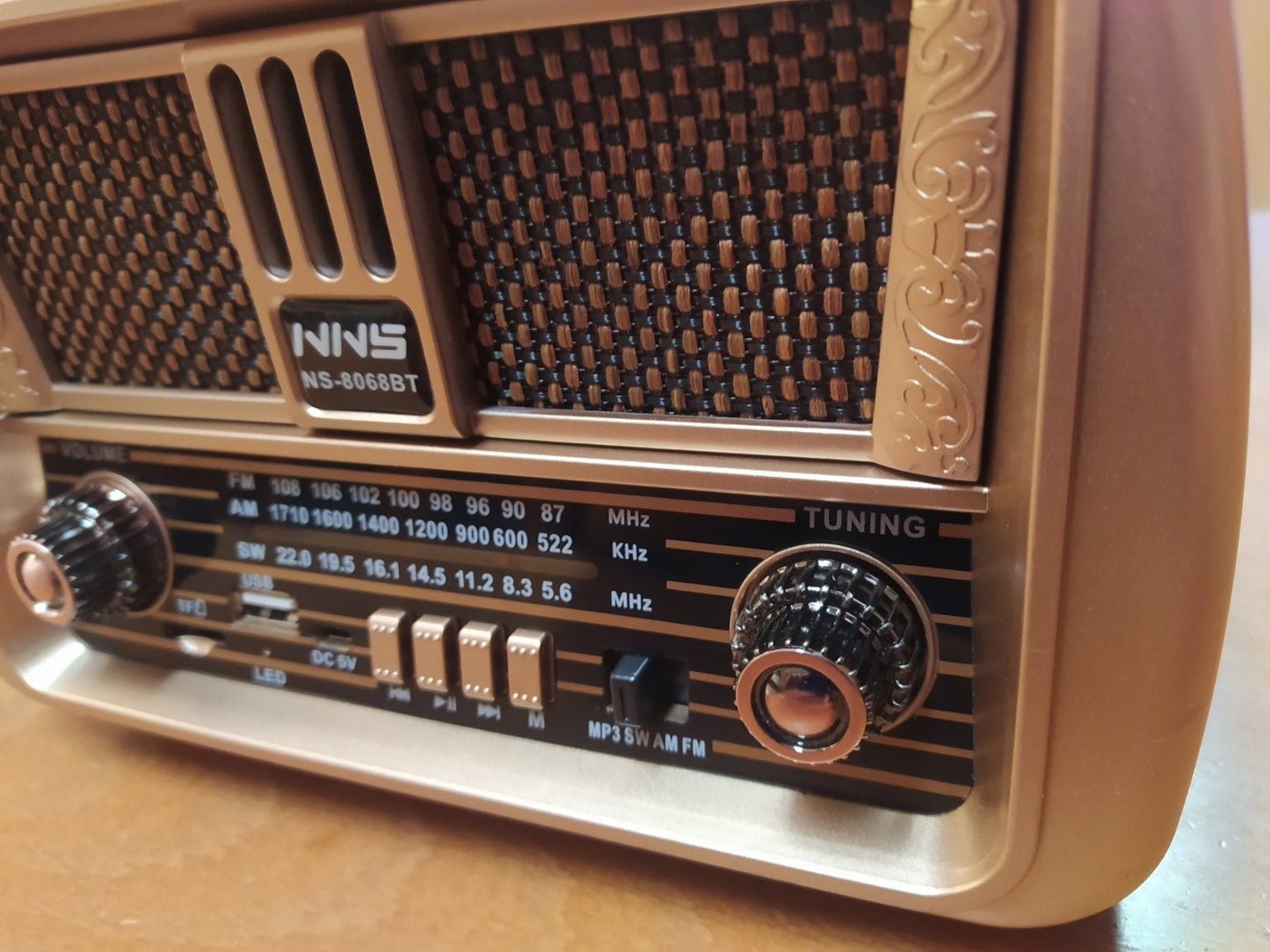 Retro Design FM Radio & Ηχείο Bluetooth / Κωδικός Προϊόντος: T101