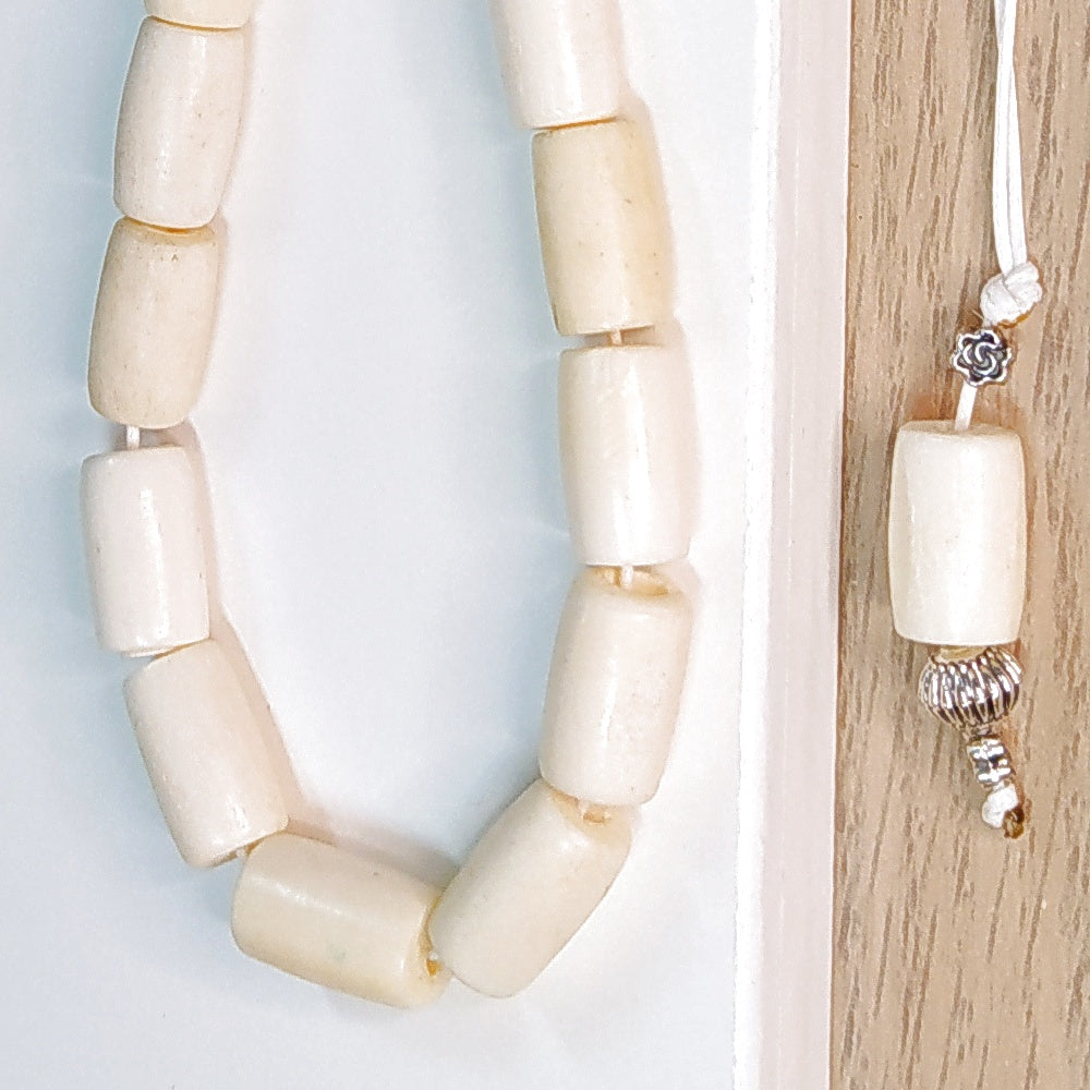 Κομπολόι χειροποίητο από Κόκκαλο Καμήλας / Κωδικός Προϊόντος: Ε101