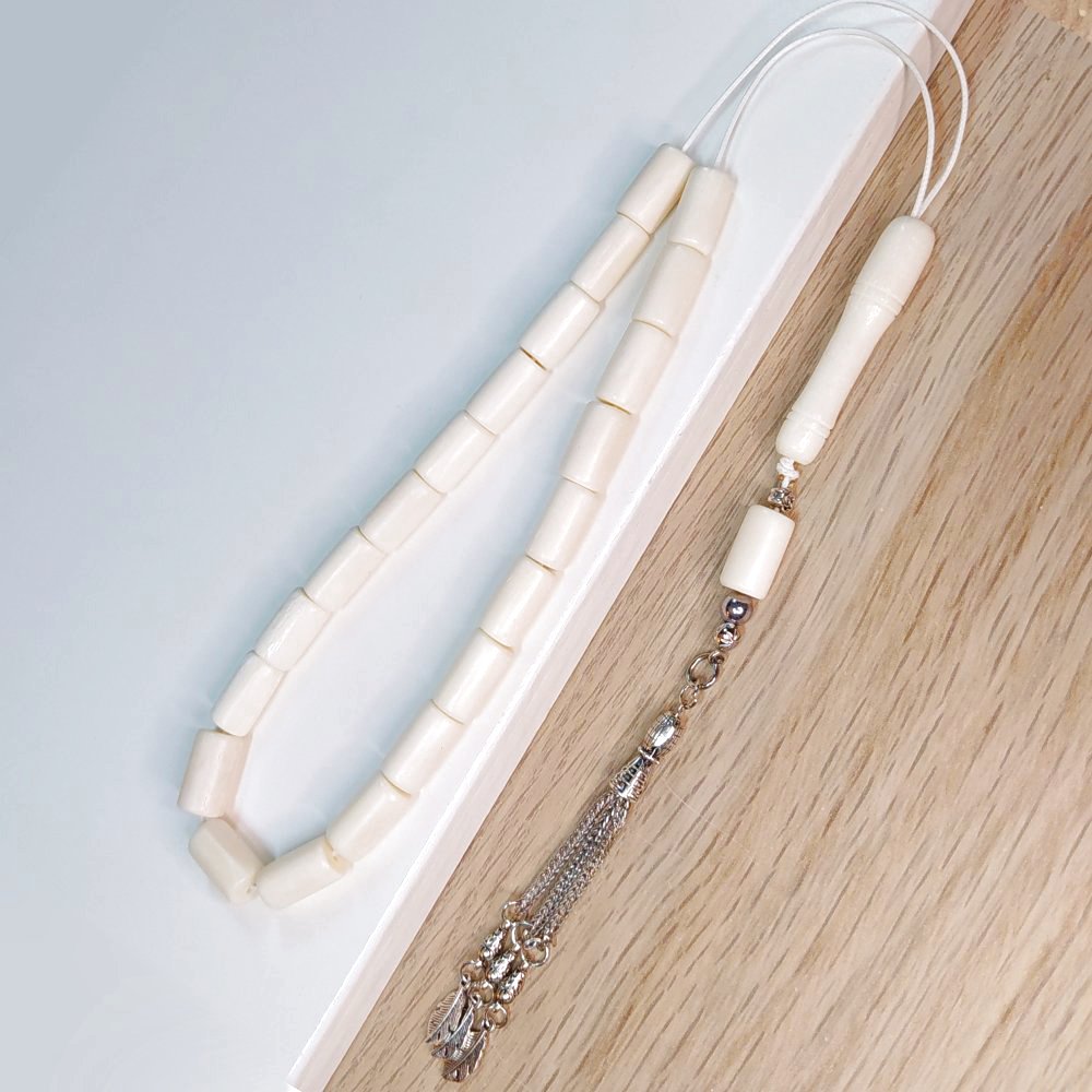 Κομπολόι χειροποίητο από Κόκκαλο Καμήλας / Κωδικός Προϊόντος: Ε102