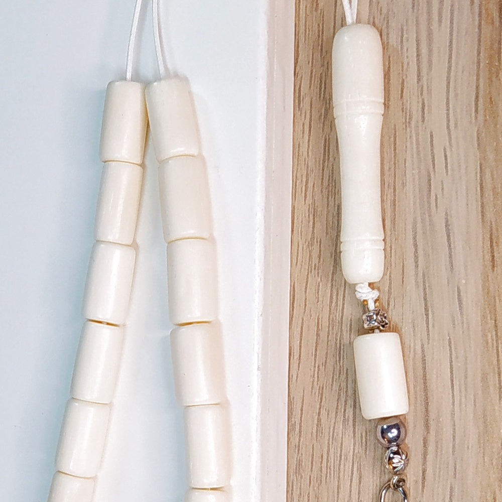 Κομπολόι χειροποίητο από Κόκκαλο Καμήλας / Κωδικός Προϊόντος: Ε102