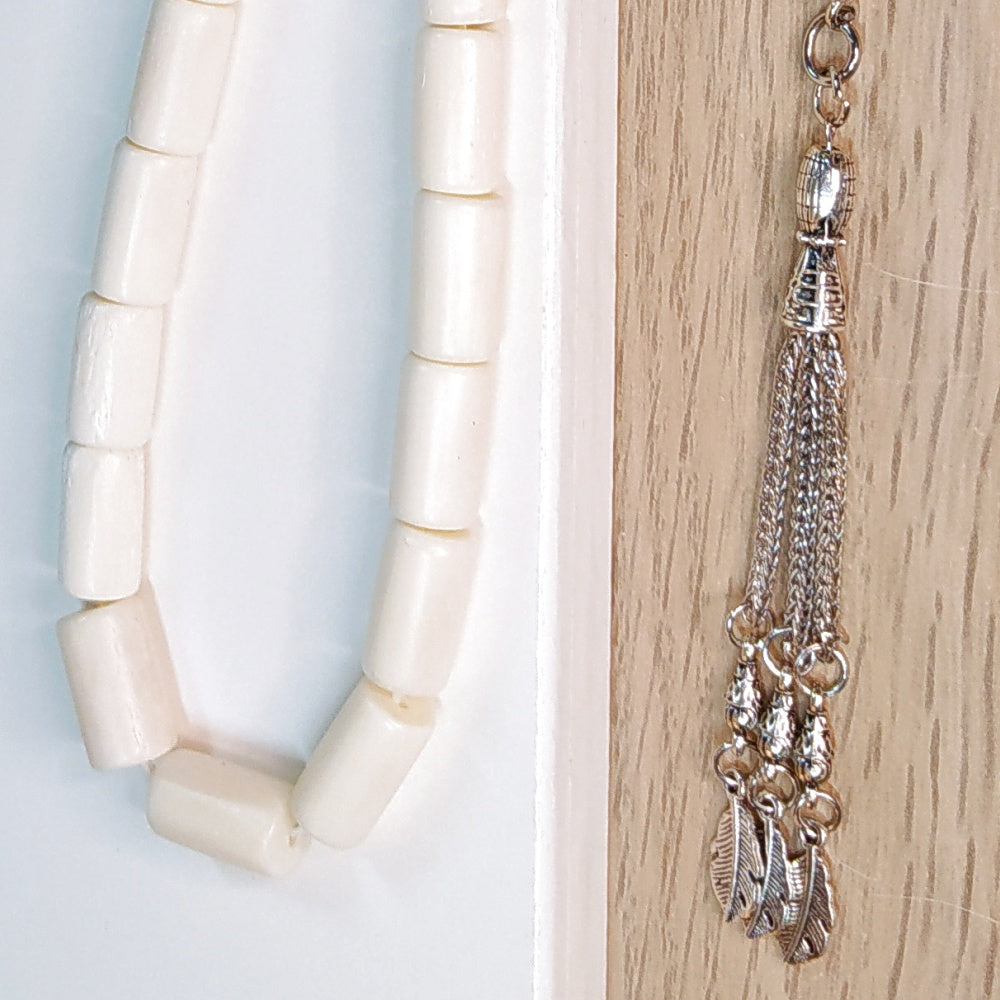 Κομπολόι χειροποίητο από Κόκκαλο Καμήλας / Κωδικός Προϊόντος: Ε102