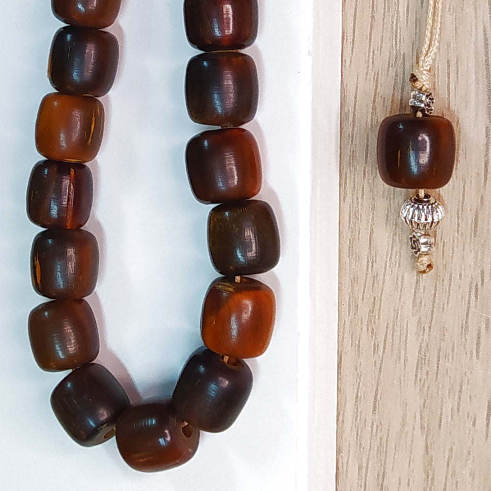 Κομπολόι χειροποίητο από Κέρατο / Κωδικός Προϊόντος: Ε103