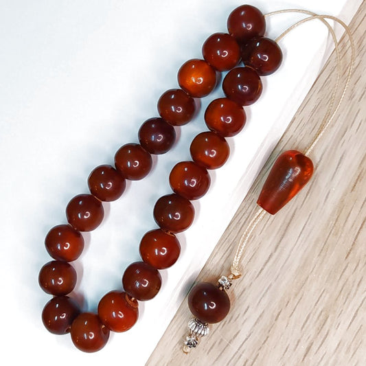 Κομπολόι χειροποίητο από Κέρατο / Κωδικός Προϊόντος: Ε106