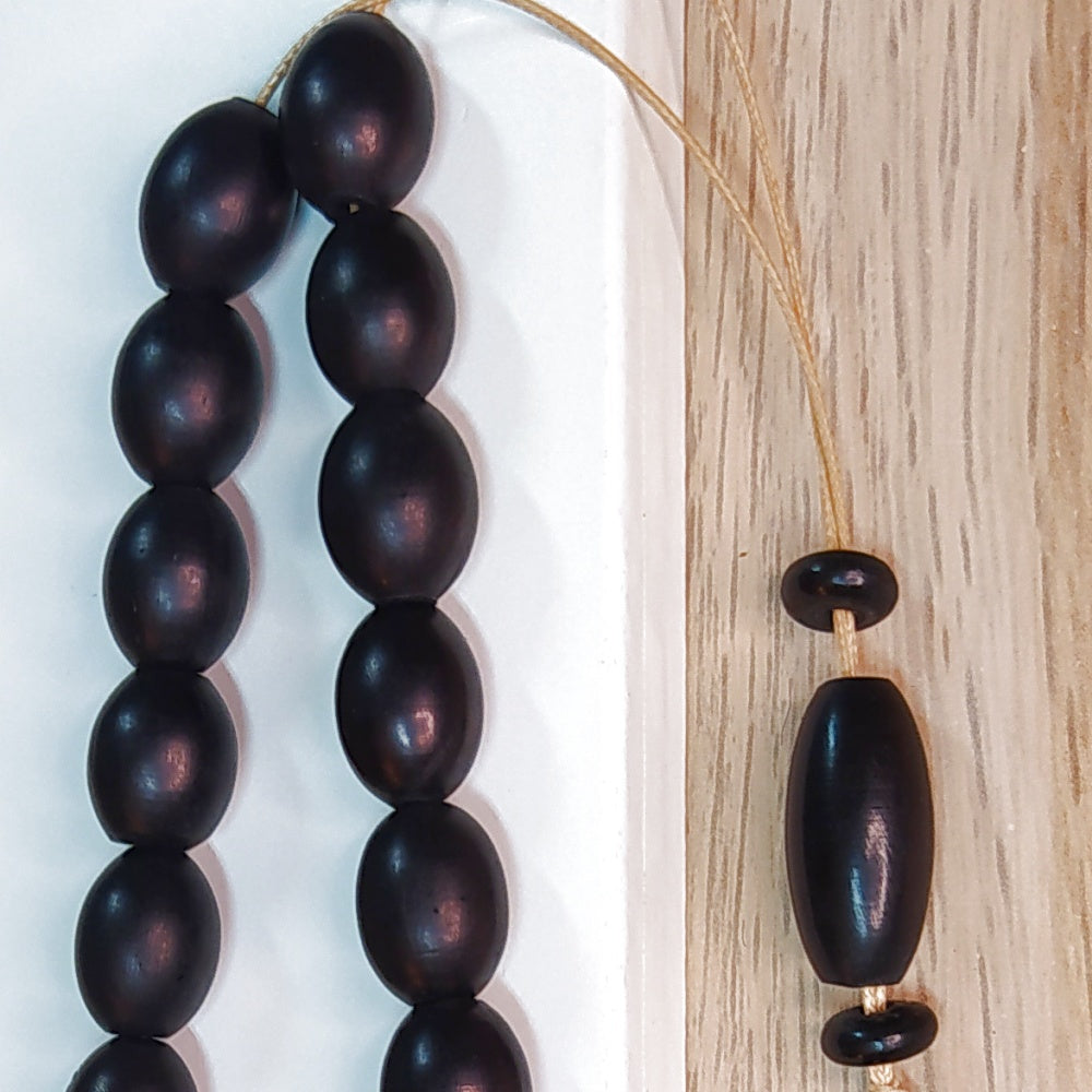 Κομπολόι χειροποίητο από Κέρατο / Κωδικός Προϊόντος: Ε118