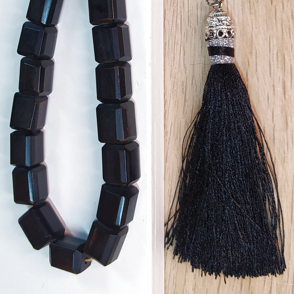 Κομπολόι χειροποίητο από Κέρατο / Κωδικός Προϊόντος: Ε123