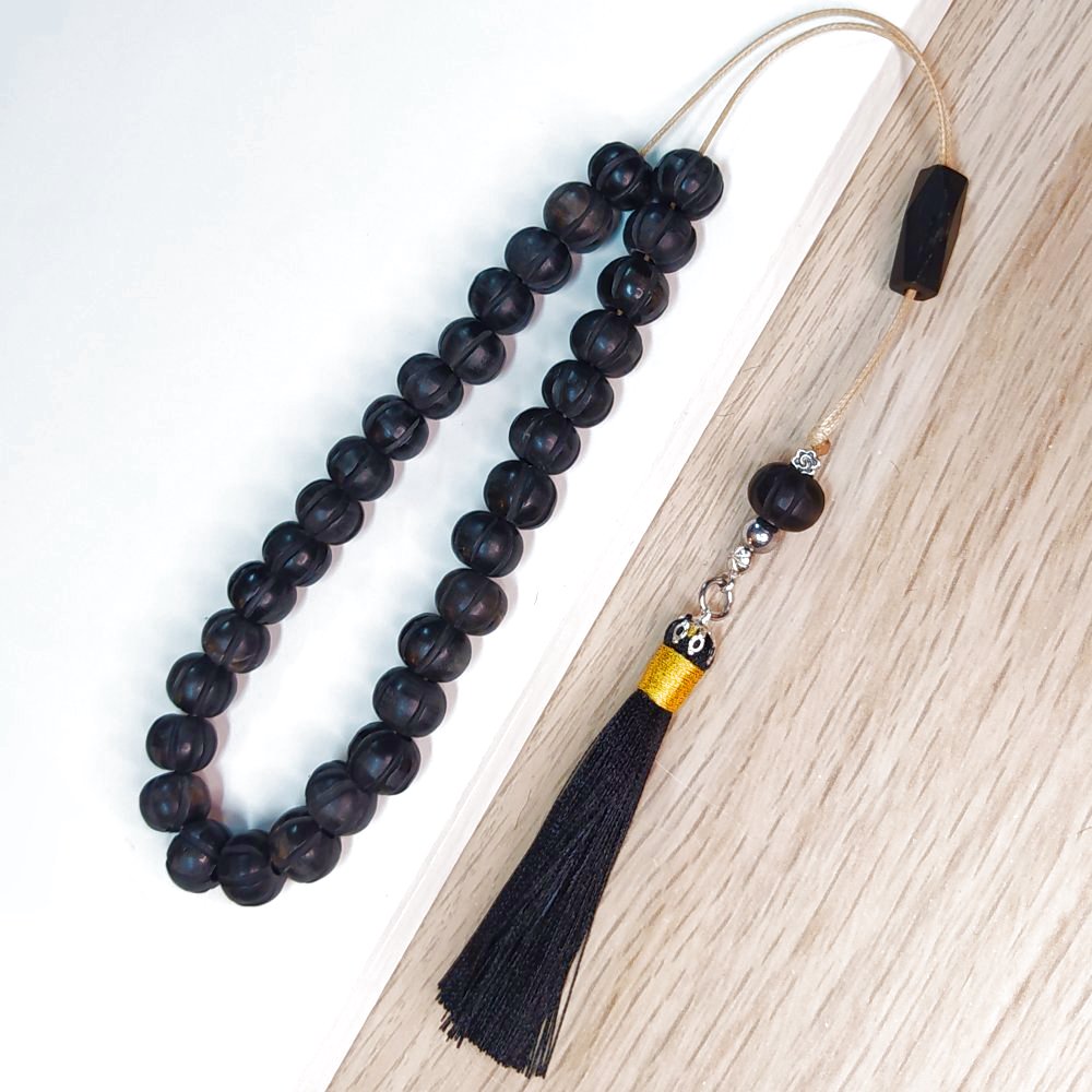 Κομπολόι χειροποίητο από Κέρατο / Κωδικός Προϊόντος: Ε125