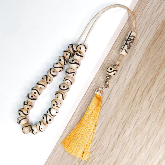 Κομπολόι χειροποίητο από Κόκκαλο Καμήλας / Κωδικός Προϊόντος: Ε129