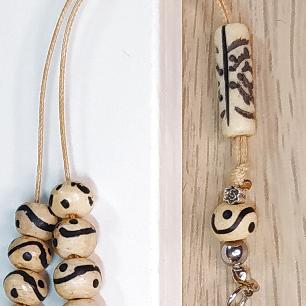 Κομπολόι χειροποίητο από Κόκκαλο Καμήλας / Κωδικός Προϊόντος: Ε129