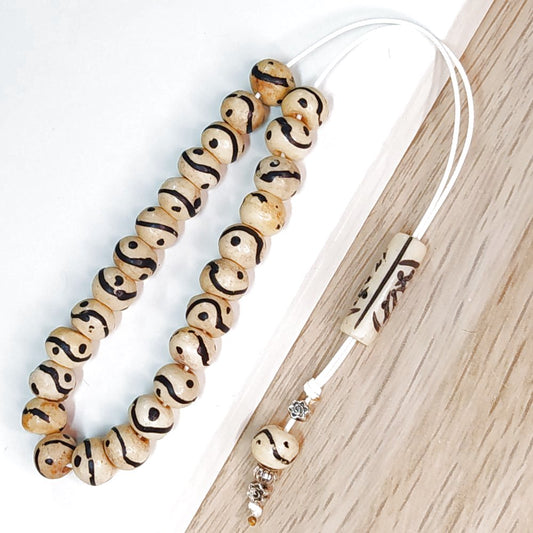 Κομπολόι χειροποίητο από Κόκκαλο Καμήλας / Κωδικός Προϊόντος: Ε130