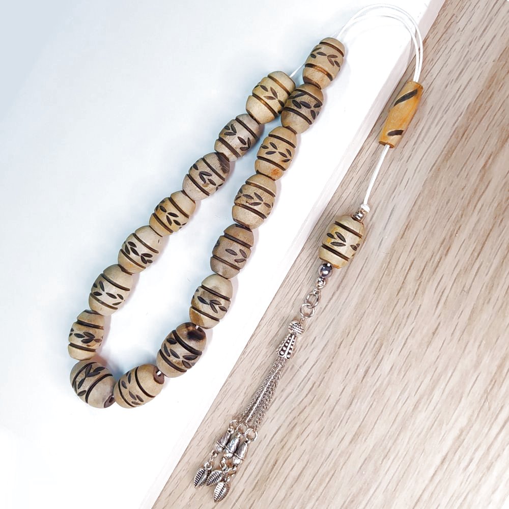 Κομπολόι χειροποίητο από Κέρατο / Κωδικός Προϊόντος: Ε131