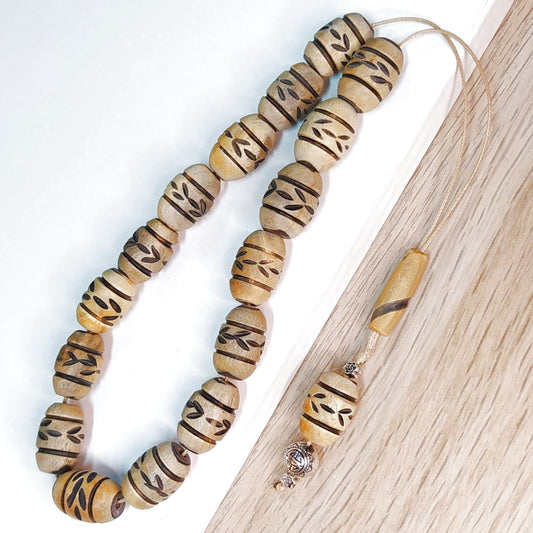 Κομπολόι χειροποίητο από Κέρατο / Κωδικός Προϊόντος: Ε132