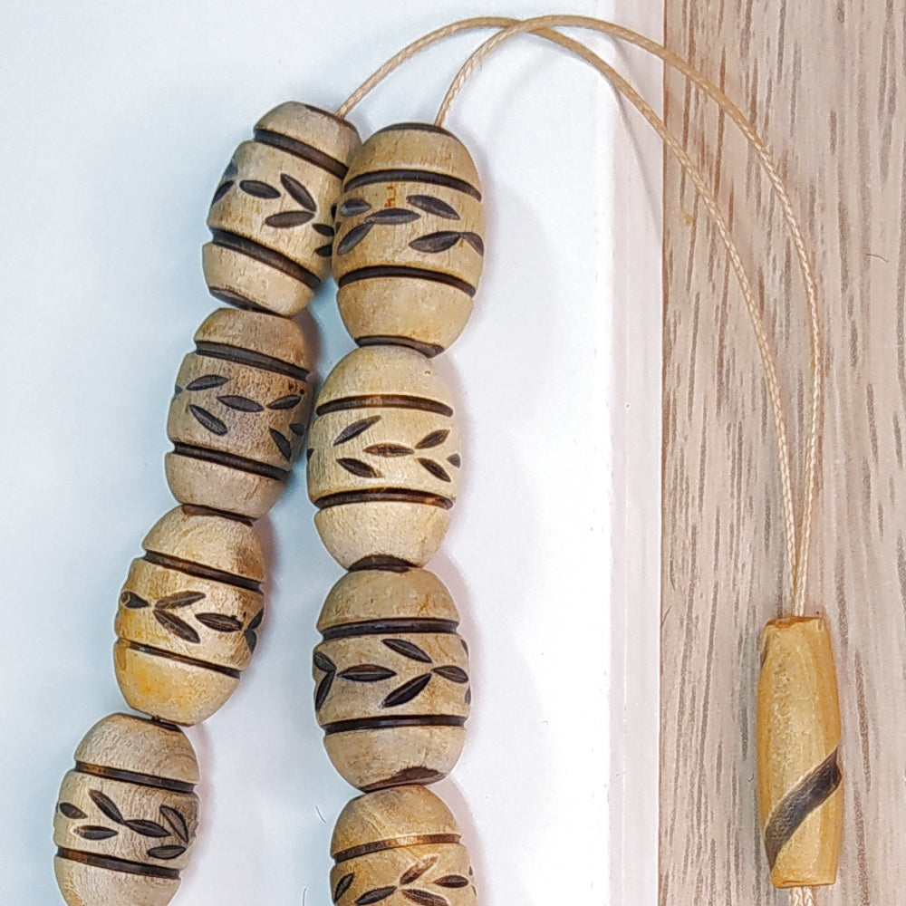 Κομπολόι χειροποίητο από Κέρατο / Κωδικός Προϊόντος: Ε132