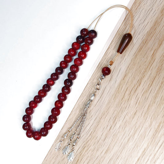 Κομπολόι χειροποίητο από Κέρατο / Κωδικός Προϊόντος: Ε137