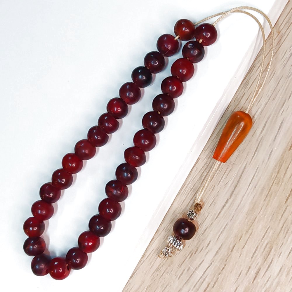 Κομπολόι χειροποίητο από Κέρατο / Κωδικός Προϊόντος: Ε138