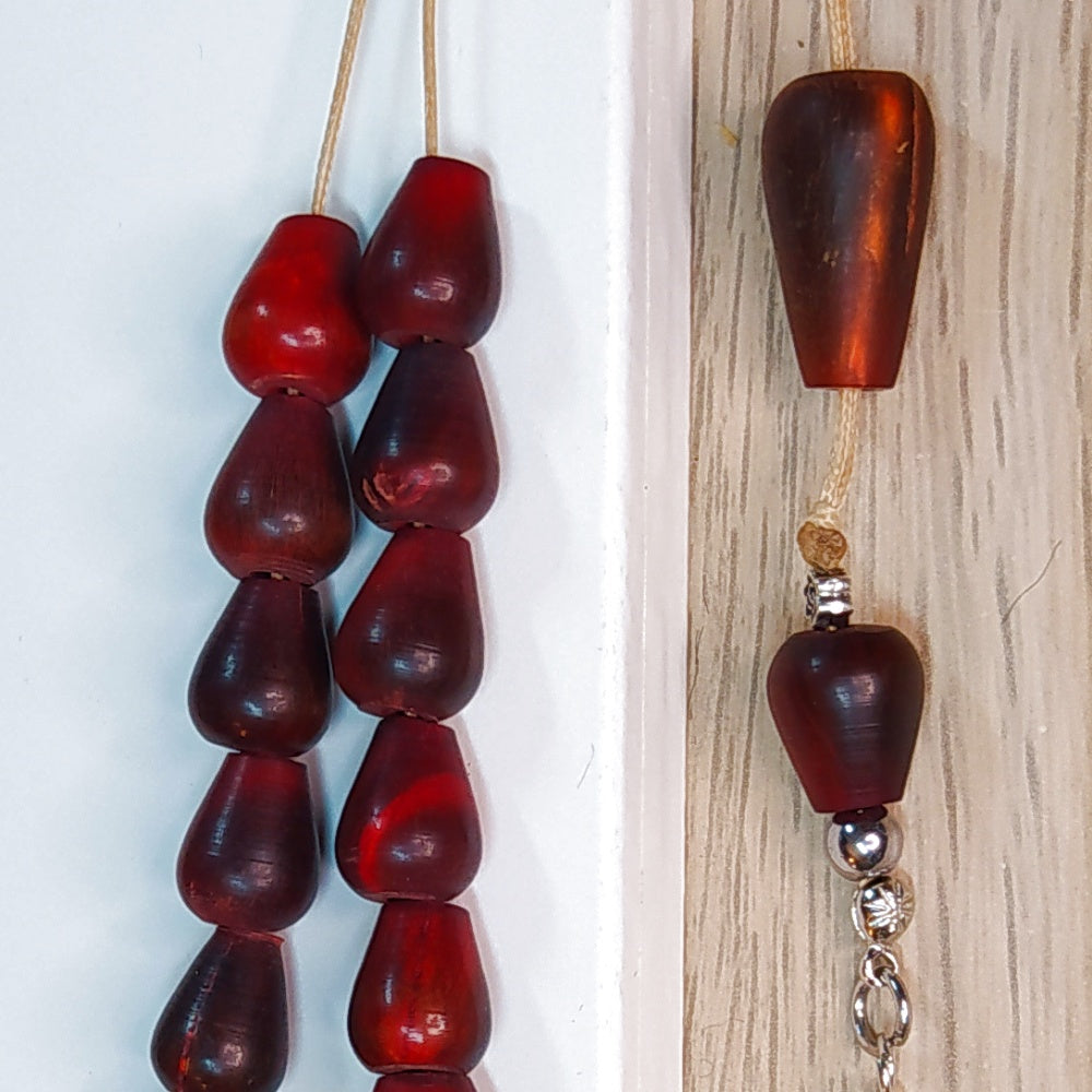 Κομπολόι χειροποίητο από Κέρατο / Κωδικός Προϊόντος: Ε141