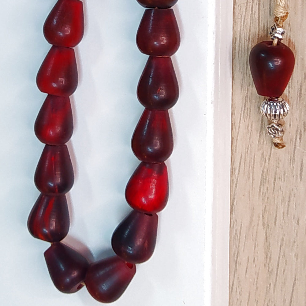 Κομπολόι χειροποίητο από Κέρατο / Κωδικός Προϊόντος: Ε142