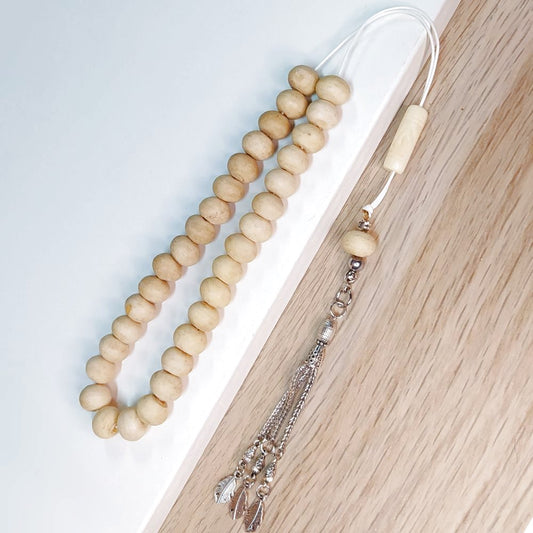 Κομπολόι χειροποίητο από Κόκκαλο Καμήλας / Κωδικός Προϊόντος: Ε143