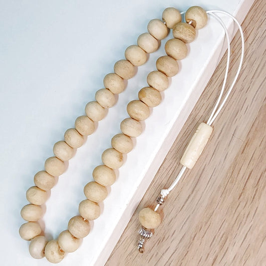 Κομπολόι χειροποίητο από Κόκκαλο Καμήλας / Κωδικός Προϊόντος: Ε144