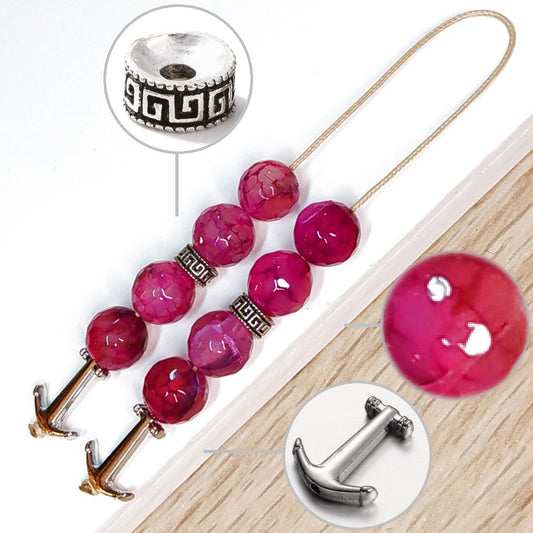 Μπεγλέρι χειροποίητο από Αχάτη / Κωδικός Προϊόντος: BR959