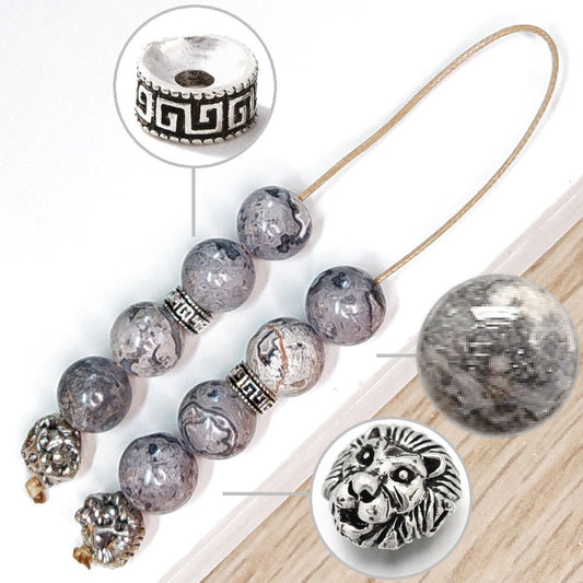 Μπεγλέρι χειροποίητο από Ίασπη Πικάσο / Κωδικός Προϊόντος: BR960