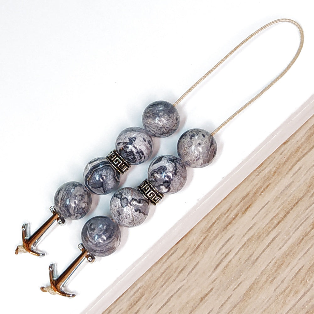 Μπεγλέρι χειροποίητο από Ίασπη Πικάσο / Κωδικός Προϊόντος: BR961