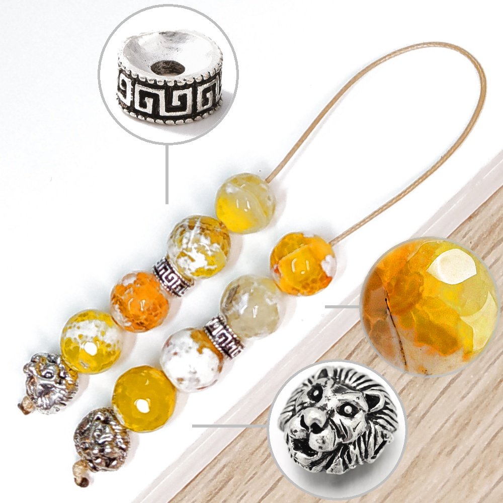 Μπεγλέρι χειροποίητο από Αχάτη / Κωδικός Προϊόντος: BR962