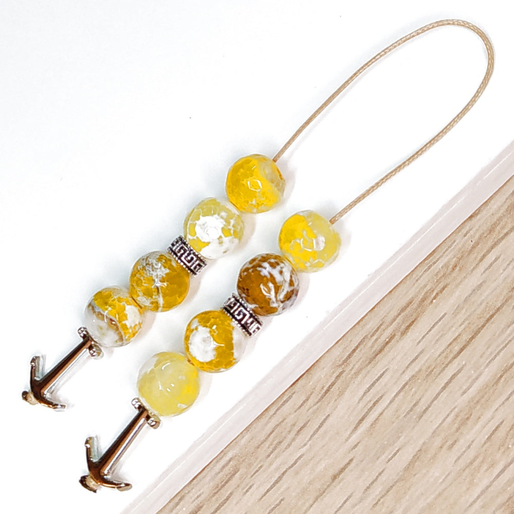 Μπεγλέρι χειροποίητο από Αχάτη / Κωδικός Προϊόντος: BR963