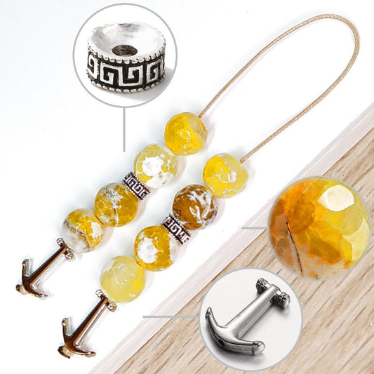 Μπεγλέρι χειροποίητο από Αχάτη / Κωδικός Προϊόντος: BR963