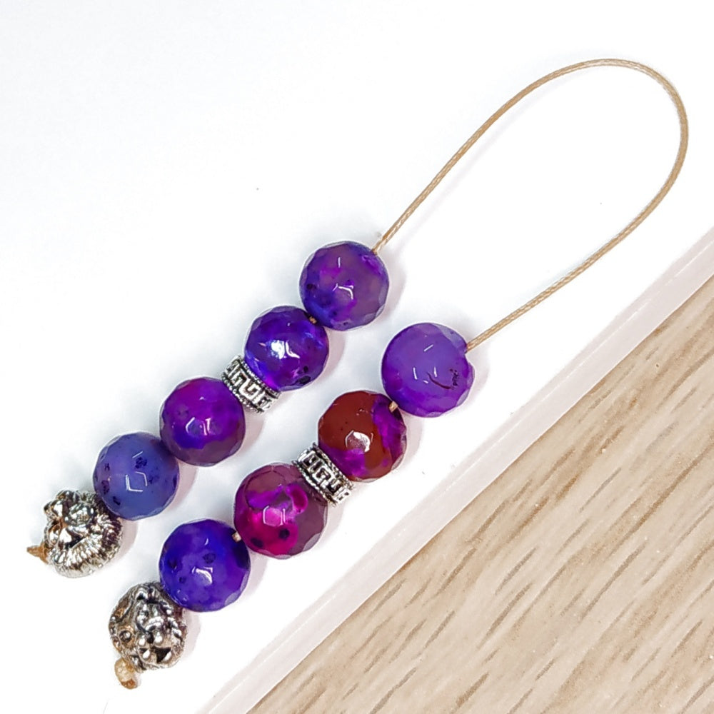 Μπεγλέρι χειροποίητο από Αχάτη / Κωδικός Προϊόντος: BR970