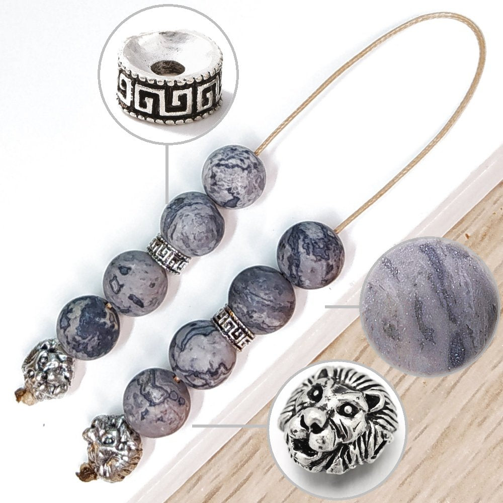 Μπεγλέρι χειροποίητο από Ίασπη Πικάσο / Κωδικός Προϊόντος: BR980