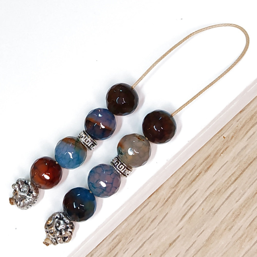 Μπεγλέρι χειροποίητο από Αχάτη / Κωδικός Προϊόντος: BR984