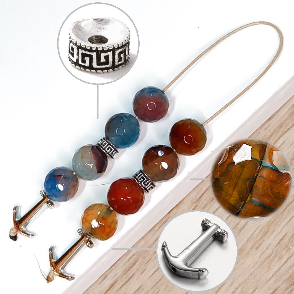 Μπεγλέρι χειροποίητο από Αχάτη / Κωδικός Προϊόντος: BR985