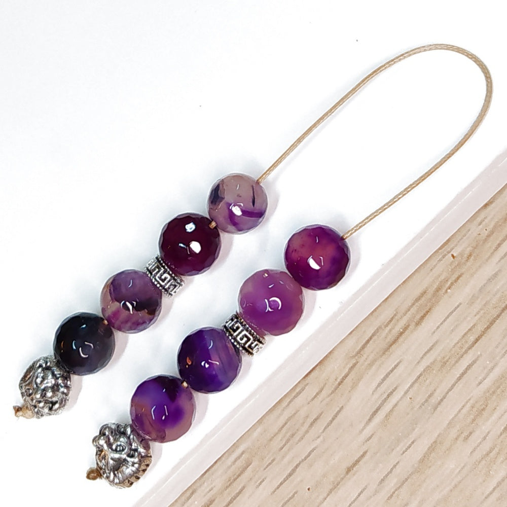 Μπεγλέρι χειροποίητο από Αχάτη / Κωδικός Προϊόντος: BR988