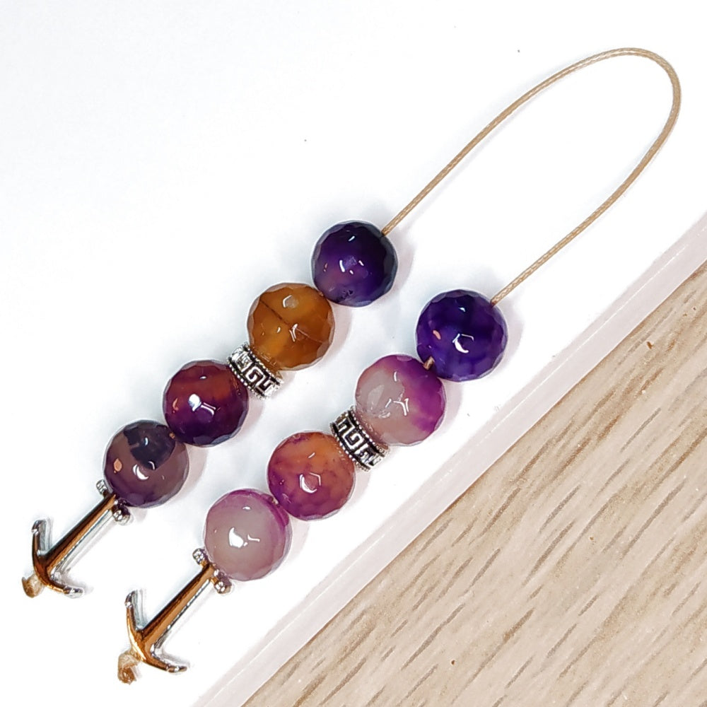 Μπεγλέρι χειροποίητο από Αχάτη / Κωδικός Προϊόντος: BR989