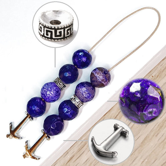 Μπεγλέρι χειροποίητο από Αχάτη / Κωδικός Προϊόντος: BR991