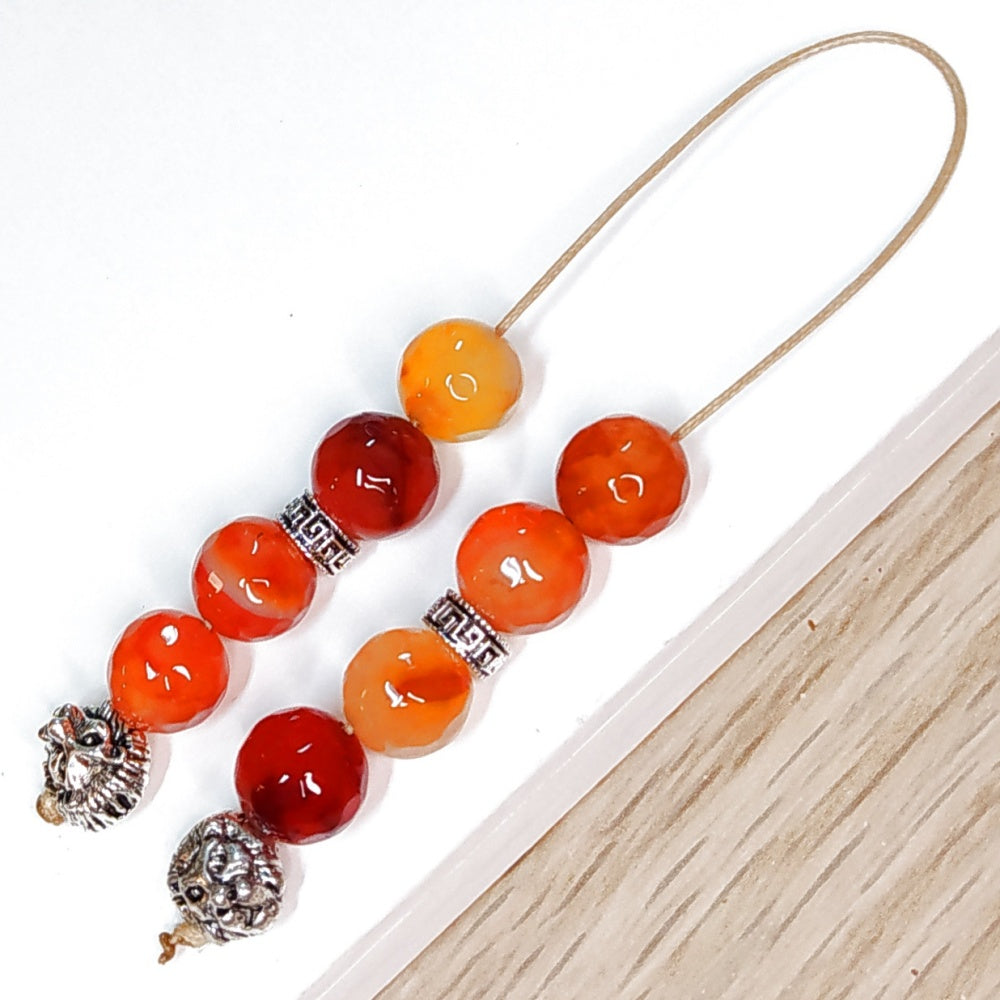 Μπεγλέρι χειροποίητο από Αχάτη / Κωδικός Προϊόντος: BR992