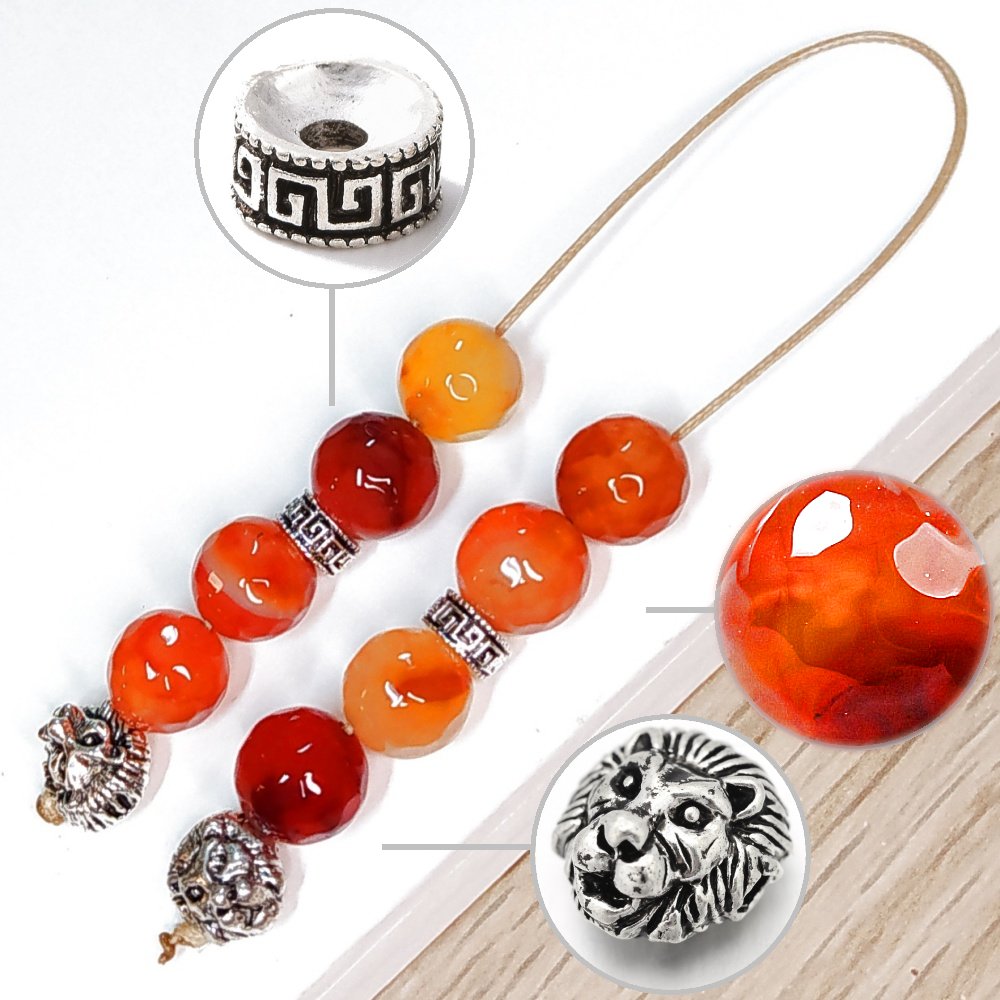 Μπεγλέρι χειροποίητο από Αχάτη / Κωδικός Προϊόντος: BR992