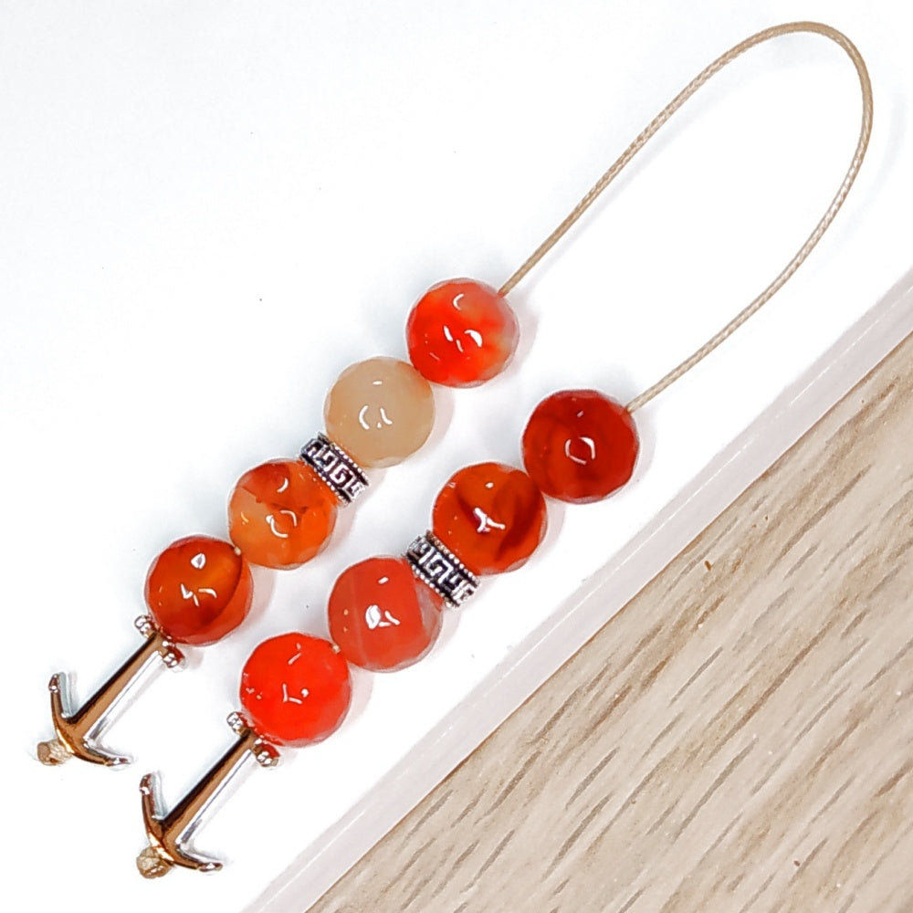 Μπεγλέρι χειροποίητο από Αχάτη / Κωδικός Προϊόντος: BR993